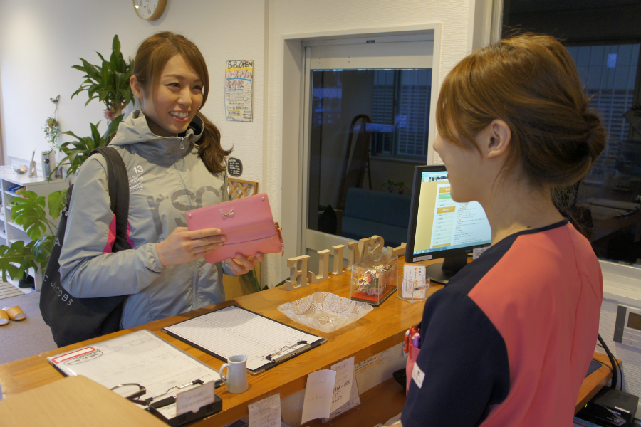 予約優先制を導入! イメージ写真