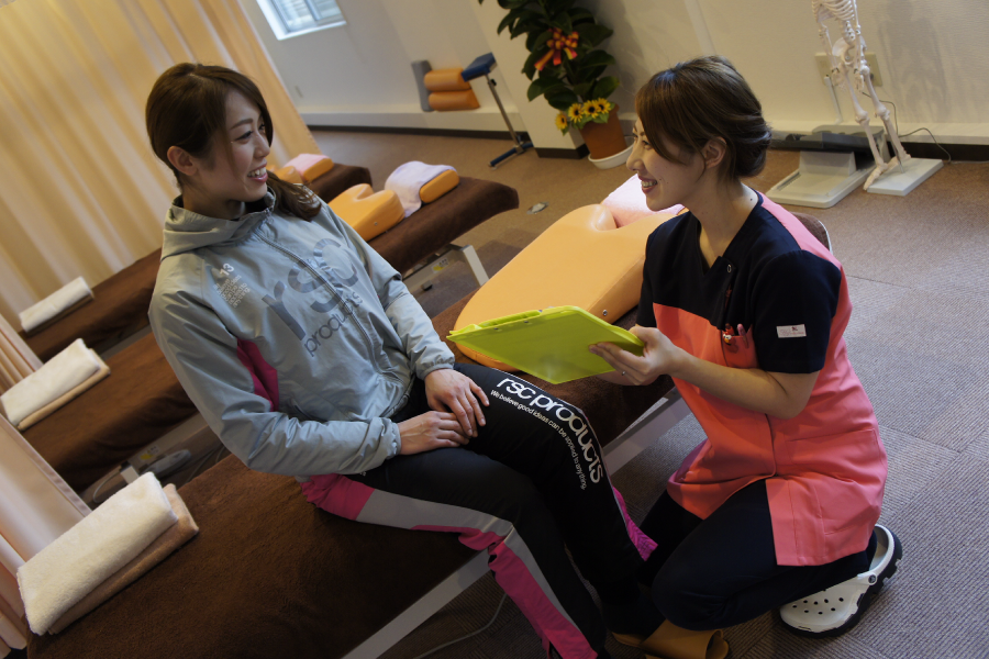 カウンセリングを徹底! イメージ写真