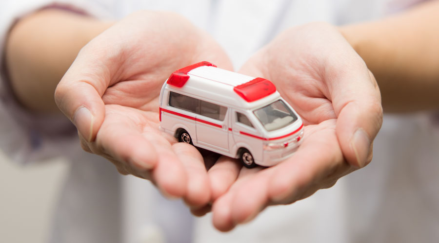 交通事故治療 イメージ写真